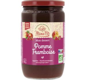 PUREE POMME FRAMBOISE 680G