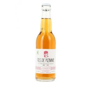 CIDRE ROSÉ LA COQUETTE SUREAU/HIBISCUS 3