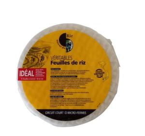 FEUILLES DE RIZ 22CM