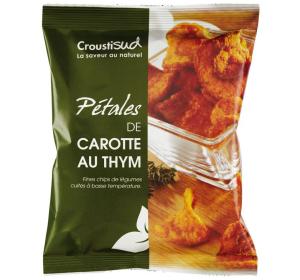 PETALES DE CAROTTE AU THYM
