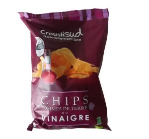 CHIPS PDT AU VINAIGRE