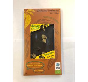 TABLETTE BIO GINGEMBRE CONFIT