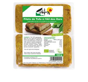 FILET DE TOFU AIL DES OURS