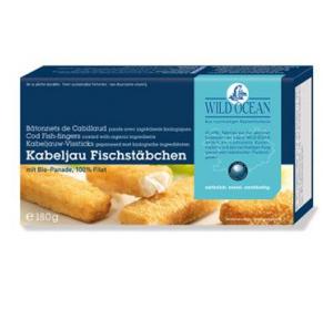 BATONNET DE CABILLAUD SURGELE