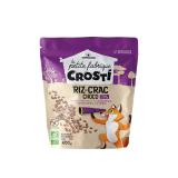 CROSTI RIZ SOUFFLE AU CHOCOLAT SANS GLUT