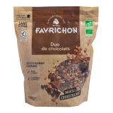 MUESLI CROUSTILLANT DUO DE CHOCOLATS