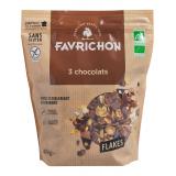 FLAKES AUX 3 CHOCOLATS