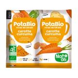 POTABIO CAROTTE CURCUMA 2X8,5G