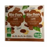 FLAN AU CAFE SANS SUCRE AJOUTE