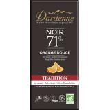 CHOCOLAT NOIR A L'ORANGE