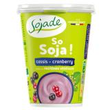 SOJADE CASSIS CRANBERRY 400G