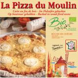 PIZZA BUCHE DE CHEVRE 360G