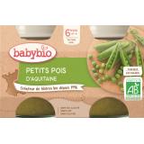 PDT PETITS POIS  2 PETIT POT