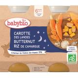 BONNE NUIT CAROTTE POTIRRON RIZ