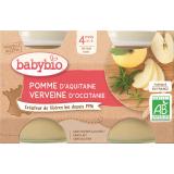 2 POTS POMME VANILLE