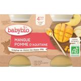 POMME MANGUE  2 BABYBIO