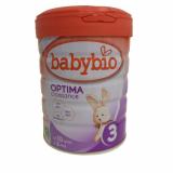 BABYBIO OPTIMA 3 CROISSANCE