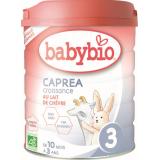 BABYBIO CAPREA 3