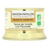 TERRINE DE VOLAILLE MOUTARDE