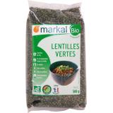 LENTILLE VERTE 500G