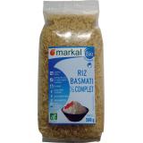 RIZ BASMATI DEMI COMPLET 500G