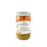 PETITS POIS ET CAROTTES 660G
