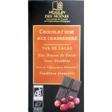 CHOCOLAT NOIR CRANBERRIES