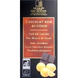 CHOCOLAT NOIR AU CITRON