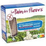 PAIN DES FLEURS AU SARRASIN SANS SEL 150