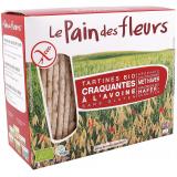 PAIN DES FLEURS A L'AVOINE 150G
