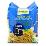MACARONI DEMI CPLT CUISSON RAPIDE 500G