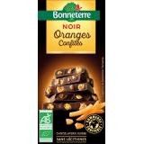 CHOCOLAT NOIR AUX ORANGES CONFITES