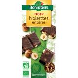 CHOCOLAT NOIR AUX NOISETTES ENTIÈRES