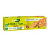 CROQUANTS À L'AVOINE AU CHOCOLAT
