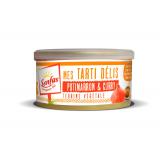 TARTI DELIS AU POTIMARRON ET CURRY VEGAN