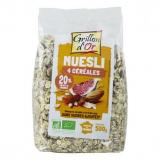 MUESLI 4 CÉRÉALES ET FRUITS 500G