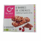 BARRE AU CRANBERRY