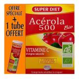 ACEROLA 500 BIO 24CP+1TUBE GRATUIT