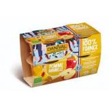 COMPOTE POMME MIRABELLE X4