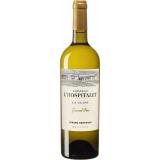 CHÂTEAU L'HOSPITALET BLANC 75CL