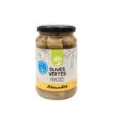 OLIVES VERTES FARCIES AUX AMANDES
