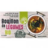 CUBE DE BOUILLON DE LEGUMES NATUR AVENIR