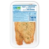 FILETS DE LIMANDE FACON MEUNIERE 200G