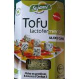 TOFU LACTOFERMENTE AIL DES OURS