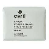 SAVON CORPS & MAINS AMANDE