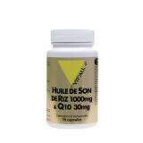 HUILE DE SON DE RIZ  1000MG + Q10 30CAPS