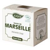 SAVON DE MARSEILLE BIO 100% OLIVE