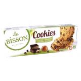COOKIES AU CHOCOLAT ET NOISETTE 175G