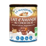 LAIT D'AMANDE AU CHOCOLAT POUDRE (400G)