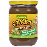 PÂTE À TARTINER SAMBA CHOCO NOISETTE 500